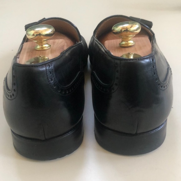 Mezlan Leather Loafers Size 9 main image 4